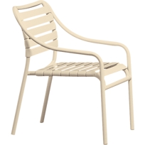 Kahana Strap Club Chair, Stackable 8007