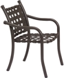 La Scala Strap Dining Chair 330024