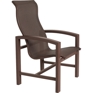 Lakeside Sling Dining Chair with high back 740501