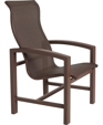Lakeside Sling Dining Chair with high back 740501