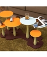 mushroom forest coffee table