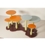 mushroom forest coffee table