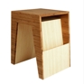 hollow end table