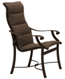 Montreux Padded Sling Dining Chair with high back 710101PS