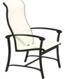 Ovation Sling Dining Chair with high back 880601