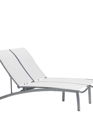 South Beach Relaxed Sling Double Chaise 240575