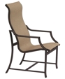 Windsor Sling High Back Dining Chair 820801