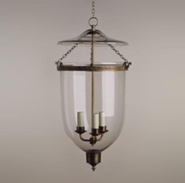 Large Glass Globe Lantern Large Glass Globe Lantern