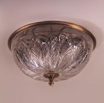 Gunnersbury Flush Ceiling Light
