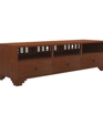 Aptos plasma TV cabinet, 3 panel (SKU:230-101083)