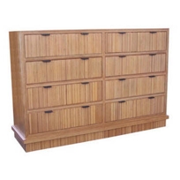 Carmel chest, 8 drawers (SKU:230-103030)
