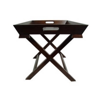 Folding cocktail tray table (SKU:220-101052)