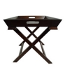 Folding cocktail tray table (SKU:220-101052)