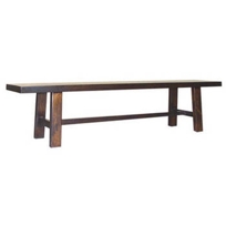 Harvest 70" cocktail table/bench (SKU:210-101001)