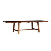 Harvest dining table with leaves (SKU:220-102502)