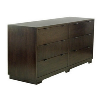 Laguna 70" 6 drawer dresser (SKU:230-103642)