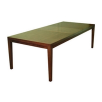 Laguna 76" dining table with extension (SKU:220-103646)