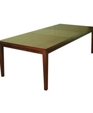 Laguna 76" dining table with extension (SKU:220-103646)
