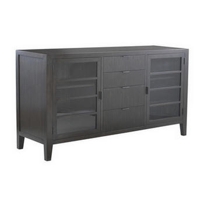 Laguna glass door sideboard (SKU:230-103463)