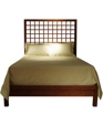 Mondo platform bed, queen (SKU:249-103210)
