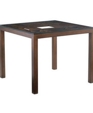 Mondo square dining/game table (SKU:229-102730)