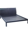 Mondo upholstered platform bed, King (SKU:249-104153)