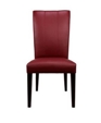 Montecito high back leather side chair (SKU:260-102893)