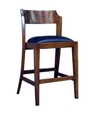 Montecito notched counter chair (SKU:210-103312)
