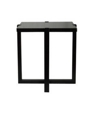 Ojai lattice window square table (SKU:220-103245)
