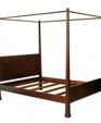Shinto platform canopy bed, Queen (SKU:249-102563)