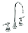 K-118-4 - Antique entertainment sink faucet