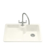 K-6495-1 - Carrizo self-rimming kitchen sink
