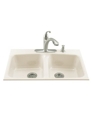 K-5898-4 - Brookfield tile-in kitchen sink