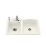 K-5809-3 - Ashland self-rimming kitchen sink