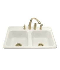 K-5817-3 - Delafield self-rimming kitchen sink