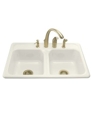 K-5817-3 - Delafield self-rimming kitchen sink