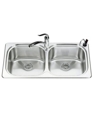K-3231-1 - Ravinia double equal self-rimming kitchen sink