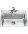 K-3258-1 - Ballad single-basin self-rimming kitchen sink