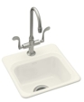 K-6579-1 - Northland self-rimming entertainment sink
