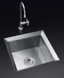 K-3161-H - Poise undercounter entertainment sink