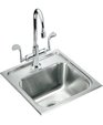 K-3290-1 - Lyric self-rimming entertainment sink