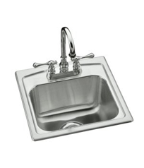 K-3349-1 - Toccata self-rimming entertainment sink