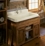 K-6607-3 - Harborview self-rimming or wall-mount utility sink