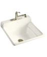 K-6608-1 - Bayview self-rimming utility sink