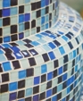 Crystal Glass Tile- Fresh Blend Glass Tile - COB0001
